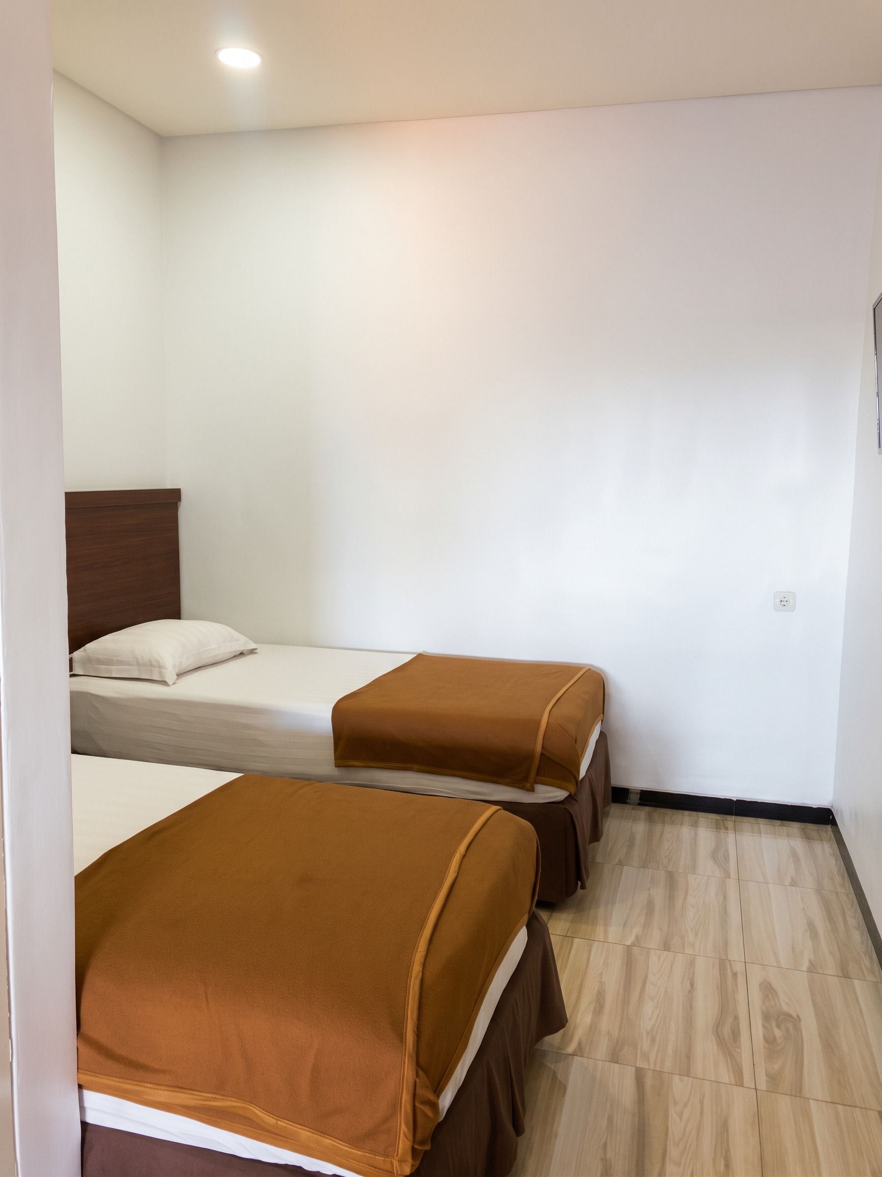 Twin BedRoom With Grand Balcony